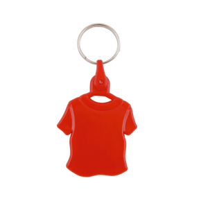 sleutelhanger T-shirt donkerblauw onbedrukt 11545
