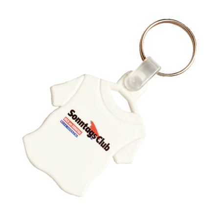 sleutelhanger T-shirt donkergroen 1 kleur 11546