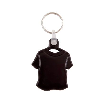 sleutelhanger T-shirt donkergroen 2 kleuren 11547