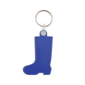 sleutelhanger Laars donkerblauw 2 kleuren 11355