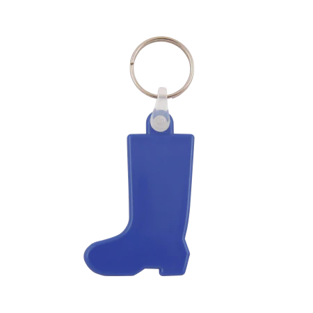 sleutelhanger Laars donkerblauw 2 kleuren 11355