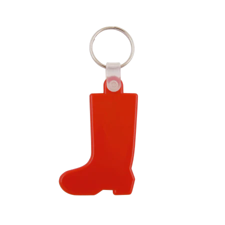 sleutelhanger Laars donkergroen 1 kleur 11359