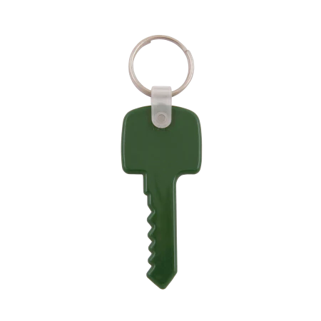 sleutelhanger Sleutel donkerblauw 2 kleuren 11516