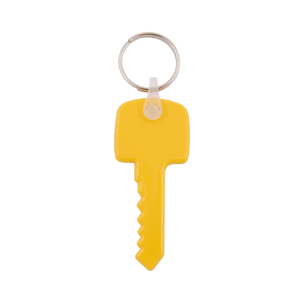 sleutelhanger Sleutel donkerblauw 3 kleuren 11517