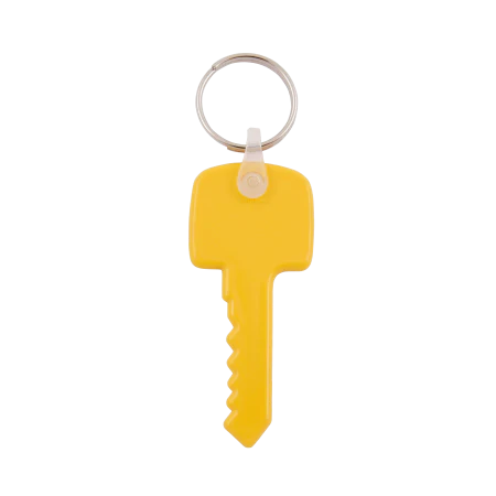 sleutelhanger Sleutel donkerblauw 3 kleuren 11517