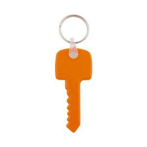 sleutelhanger Sleutel donkerblauw 4 kleuren 11518