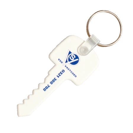 sleutelhanger Sleutel donkergroen 1 kleur 11520