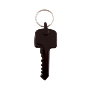 sleutelhanger Sleutel donkergroen 2 kleuren 11521