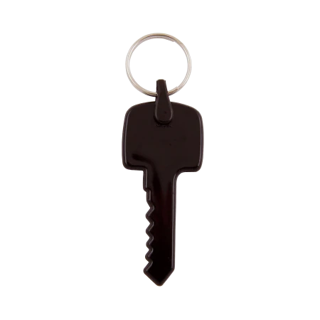sleutelhanger Sleutel donkergroen 2 kleuren 11521