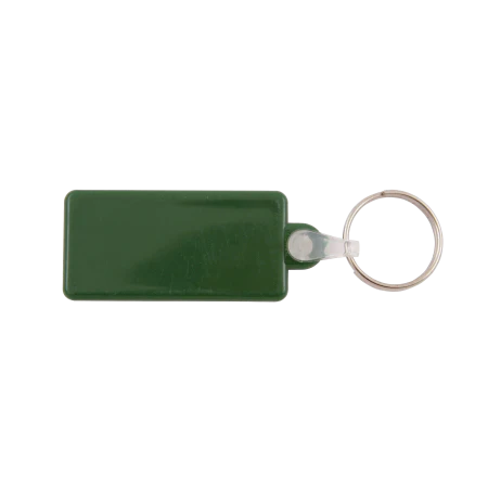 sleutelhanger rechthoek donkerblauw 3 kleuren 11503