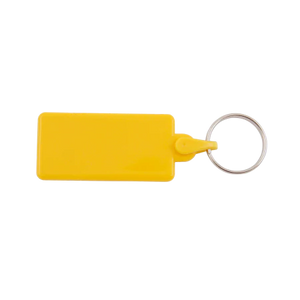 sleutelhanger rechthoek donkerblauw 4 kleuren 11504