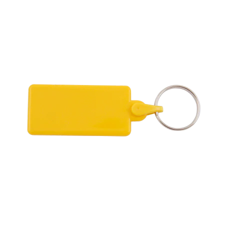 sleutelhanger rechthoek donkerblauw 4 kleuren 11504