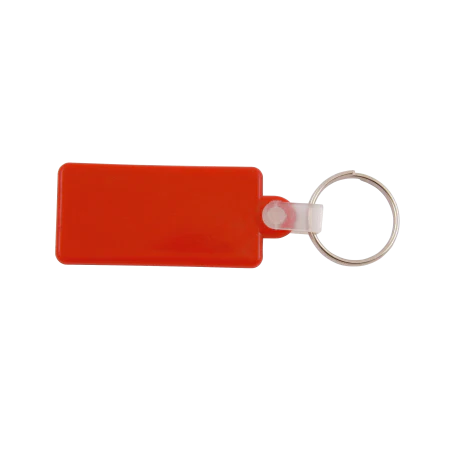 sleutelhanger rechthoek donkergroen 1 kleur 11506