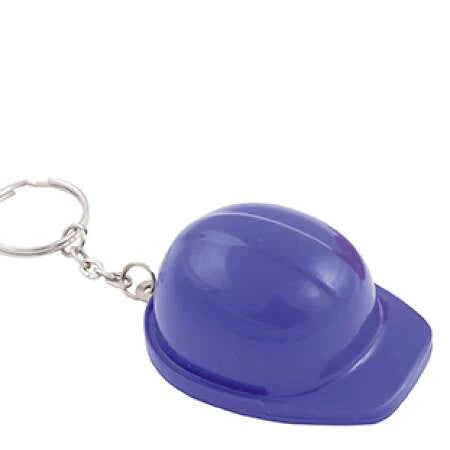 Sleutelhanger Helm met flesopener donkerblauw 2 kleuren 11338