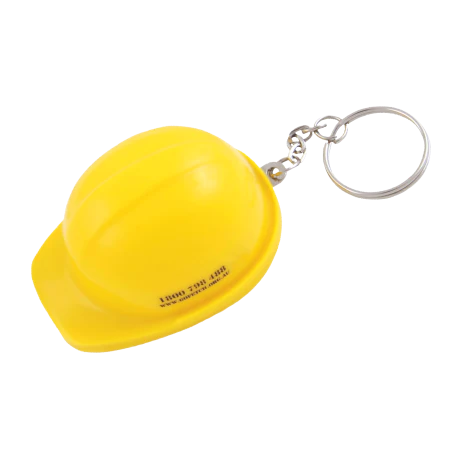 Sleutelhanger Helm met flesopener donkerblauw onbedrukt 11339