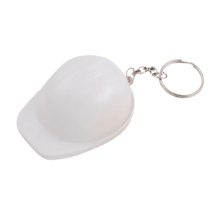 Sleutelhanger Helm met flesopener geel 2 kleuren 11341