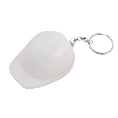 Sleutelhanger Helm met flesopener geel 2 kleuren 11341