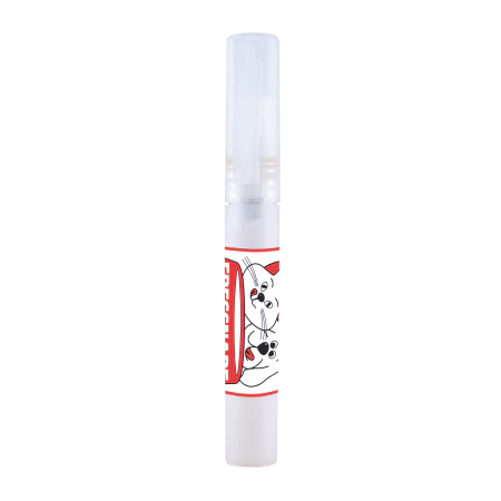 Spray stick zonnebrandcr&egrave;me factor 30 full colour label bedrukken
