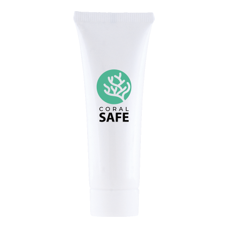 Tube 25 ml zonnebrandcr&egrave;me factor 50 bedrukken