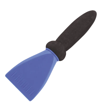 IJskrabber Softy donkerblauw 2 kleuren 5510