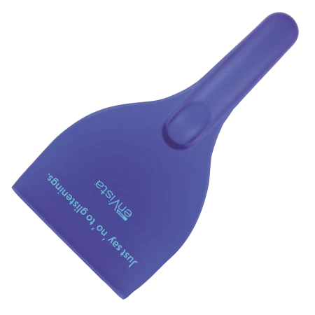 IJskrabber breed donkerblauw 2 kleuren 5450