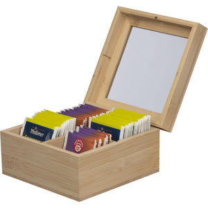 Theebox voor 40 theezakjes 12419