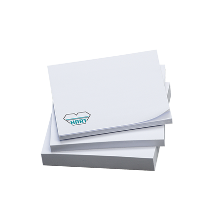 Sticky notes 25 vel bedrukken