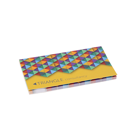 Sticky notes cover 50 vel bedrukken