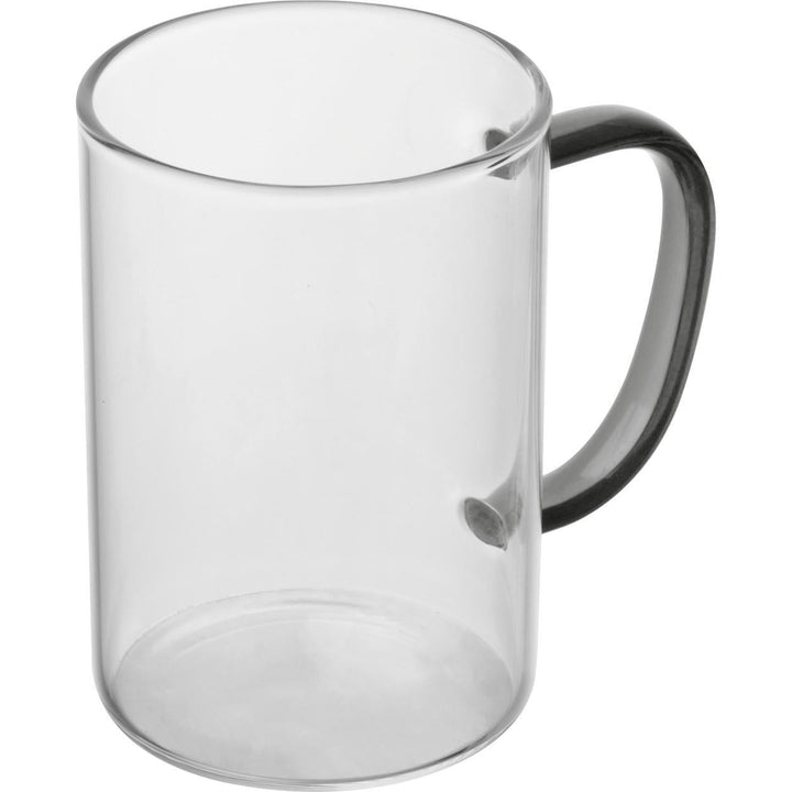 Theeglas met gekleurd oortje sample
