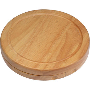 Kaasplank met 3 kaasmesjes 5748
