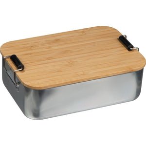 Lunchbox van aluminium 1 liter inhoud 7315
