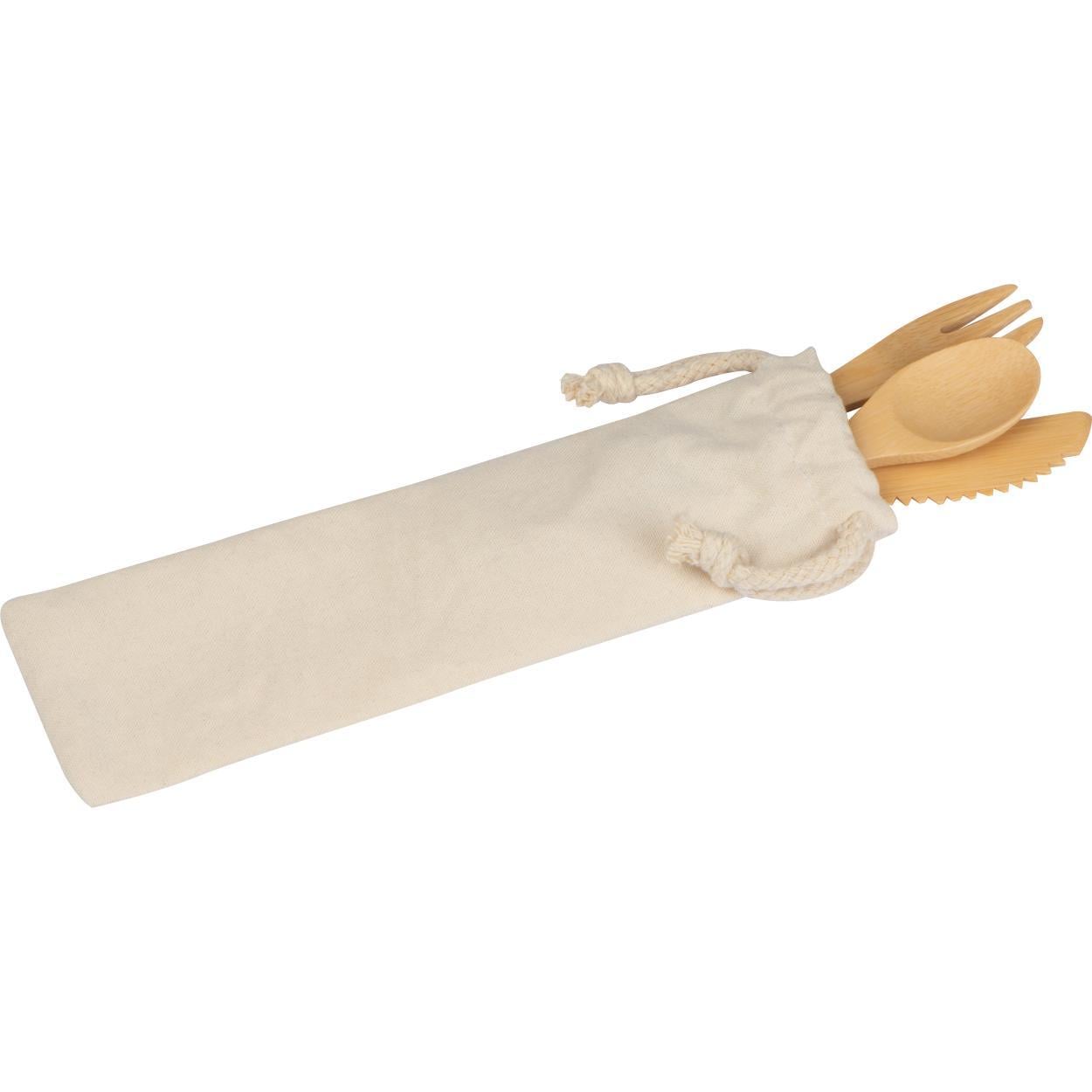 Bestek van bamboe sample