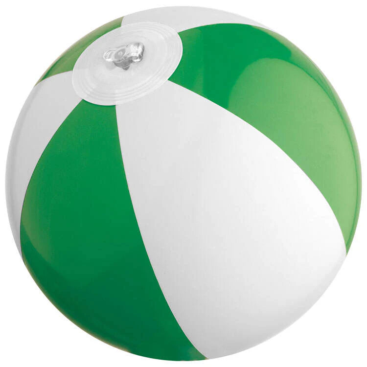 Kleine strandbal Acapulco geel 1 kleur zd 6509