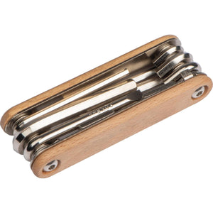 Fietsrepartieset met houten schalen 3748