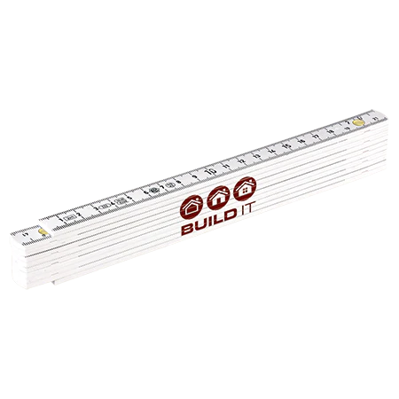 Duimstok 2 meter bedrukken