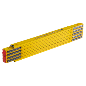 Duimstok 2 meter van hout bedrukken