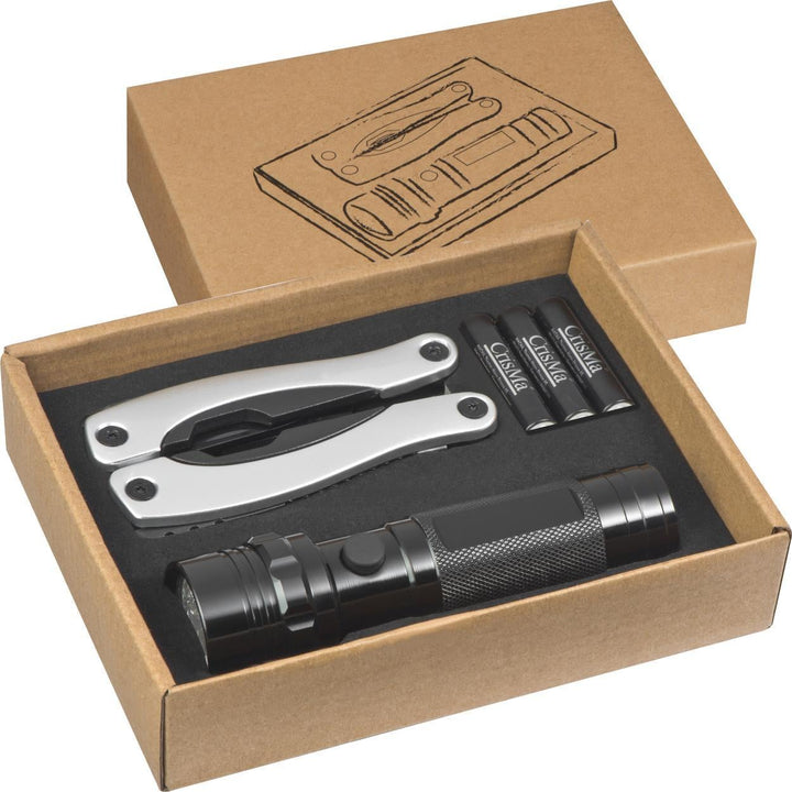 Multitool set bedrukken