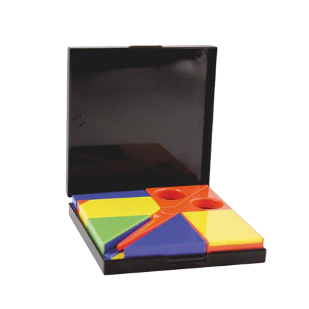 Bureau set zwart 2 kleuren 1907