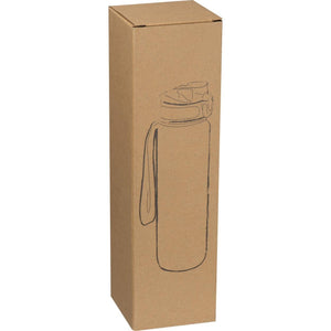 Sport drinkfles van kunststof 11766