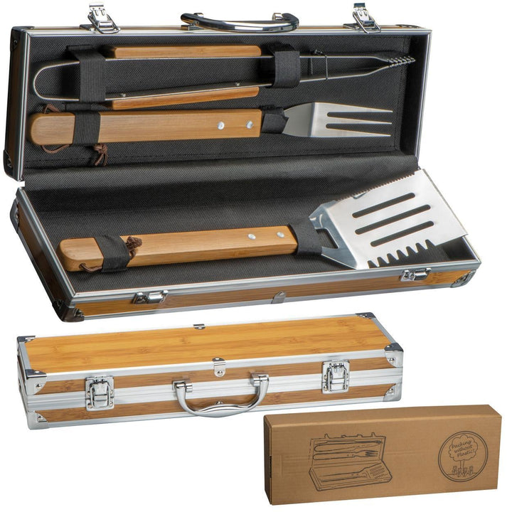 3-delige BBQ bestekset sample