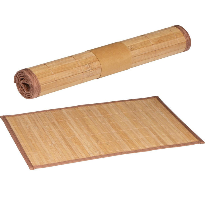 Bamboe onderzetter sample