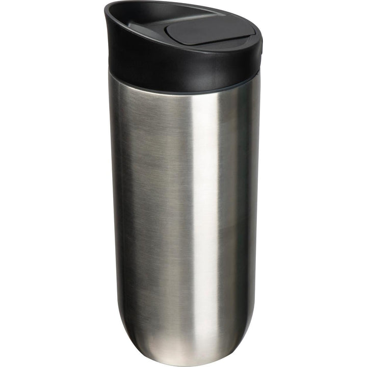 Isoleerbeker 500 ml met drukknop sluiting bedrukken