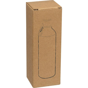 Drinkfles van gerecycled aluminium 3146