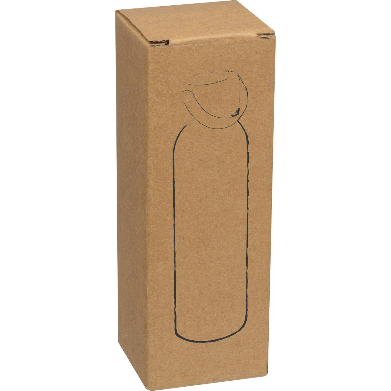 Drinkfles van gerecycled aluminium 3148
