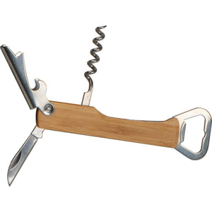 Kurkentrekker met flessenopener 6846