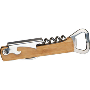 Kurkentrekker met flessenopener 6847
