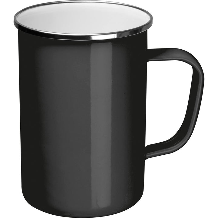 Emaille beker bedrukken