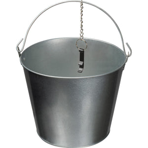 Zinken emmer met flessenopener bedrukken
