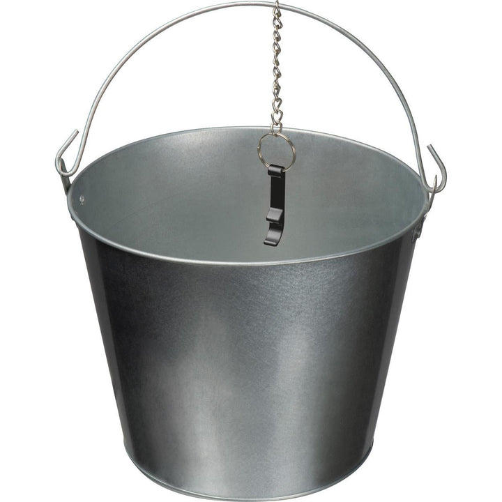 Zinken emmer met flessenopener sample
