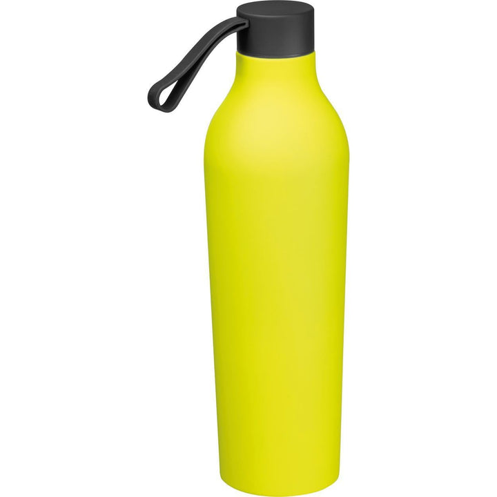 Drinkfles met rubberfinish, 750 ml bedrukken